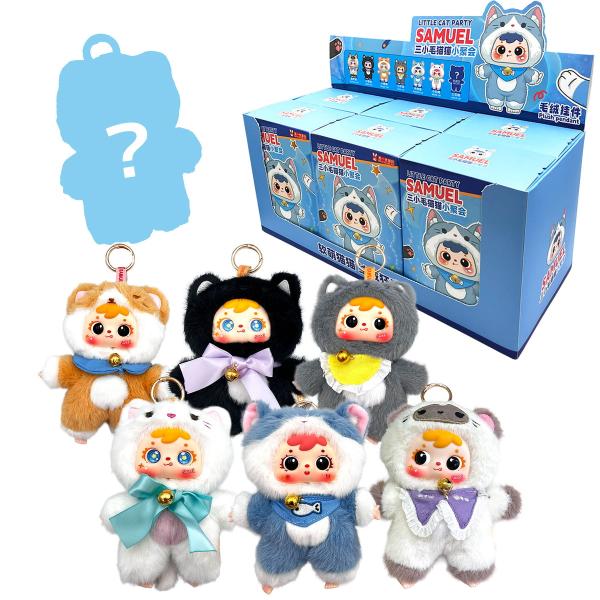 Samuel ネコミミ ブラインドボックス 6個入りBOX 6種＋シークレット1種