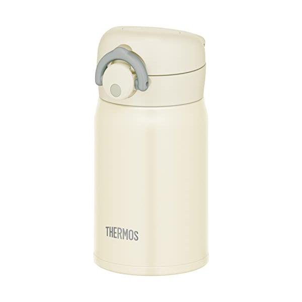サーモス 水筒 真空断熱ケータイマグ 250ml ナチュラルホワイト JOP-250 NW