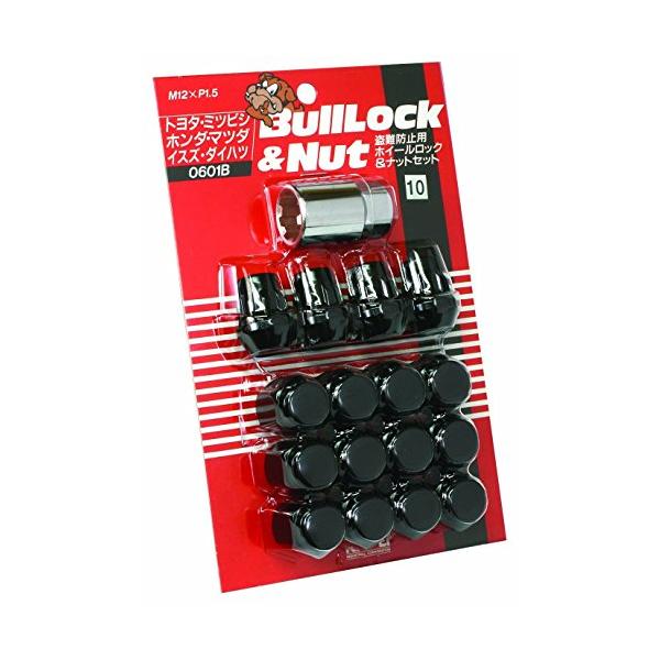 KYO-EI(協永産業) Bull Lock [ 袋タイプ 21HEX ] M12 x P1.5 4H車用 [ 個数:16P ] [ 品番 ]