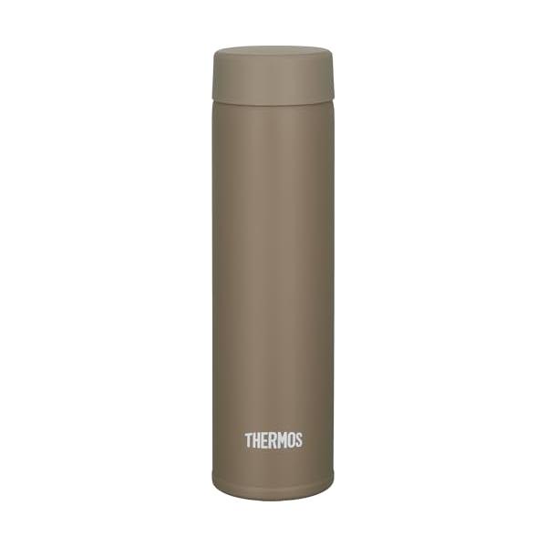 【小容量モデル】サーモス 水筒 真空断熱ポケットマグ 180ml オリーブブラウン JOJ-181 OBW