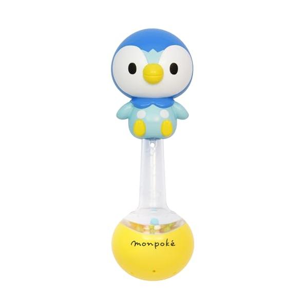 トイローヤル モンポケ ぷかぷかポッチャマ (プールトイ/お風呂遊び / バストイ) ビーズ入り ポケモン ( 水遊び / おもちゃ ) シャカ