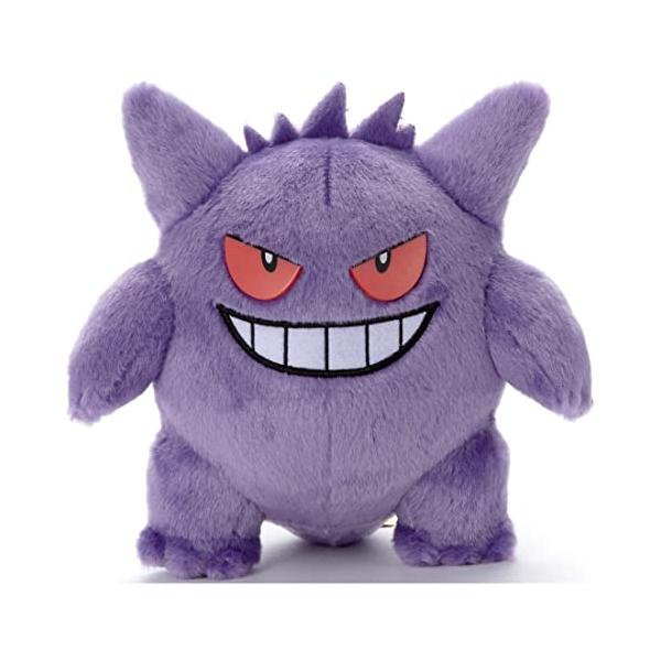 タカラトミーアーツ(TAKARATOMY A.R.T.S) ポケモン キミにきめた ぬいぐるみ ゲンガー 高さ約20cm