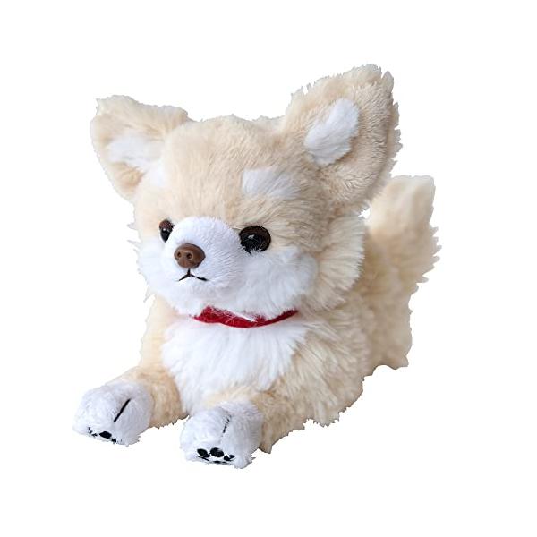 サンレモン　ひざわんこ チワワ CR SS　14×26×13cm　ぬいぐるみ　アニマル　かわいい　犬　いぬ　P-8062