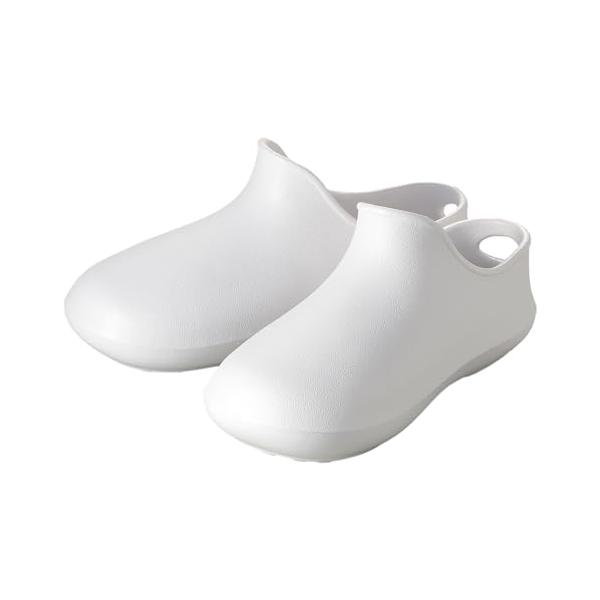 アイメディア(Aimedia) バススリッパ バスブーツ 23-26cm お風呂ブーツ 履きやすい 滑りにくい 軽い 浴室用 掃除 サンダル 収