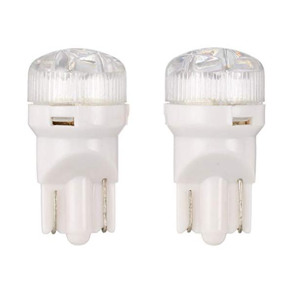 カーメイト(CARMATE) 車用 LED ウインカー GIGA LEDサイドマーカー2 T10 12V車用 アンバー 車検対応 BW128