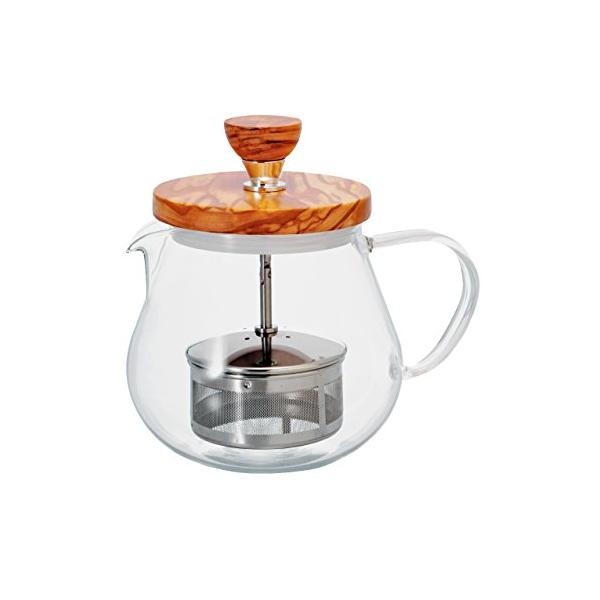 HARIO(ハリオ) ティオール ・ ウッド 450ml プレゼント ギフト 贈り物 TEO-45-OV