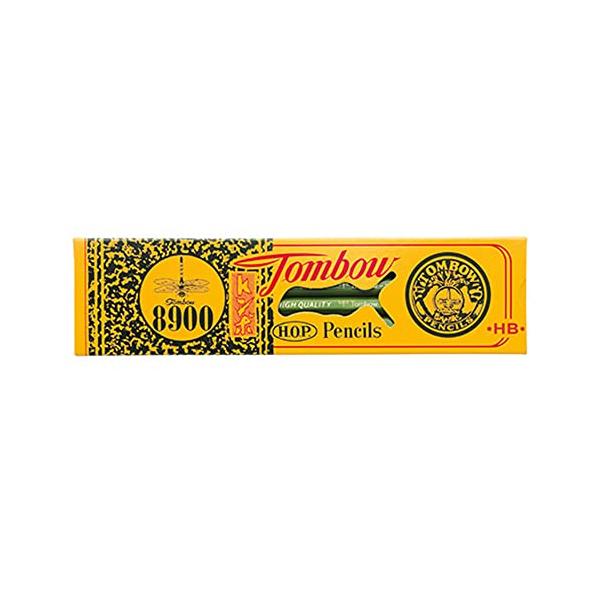 トンボ(Tombow) 鉛筆 8900 HB 1ダース 8900-HB