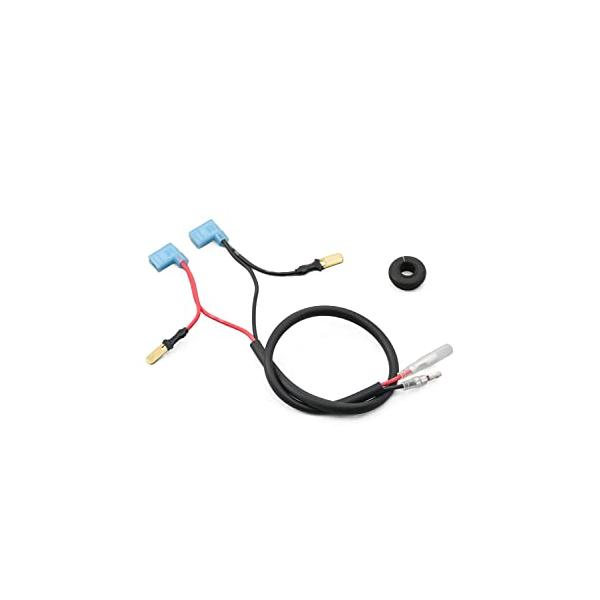 デイトナ(Daytona) ハーレーダビッドソン XL883/1200系(04-20)専用 電源取り出しハーネス フロント側 かんたん電源取出し