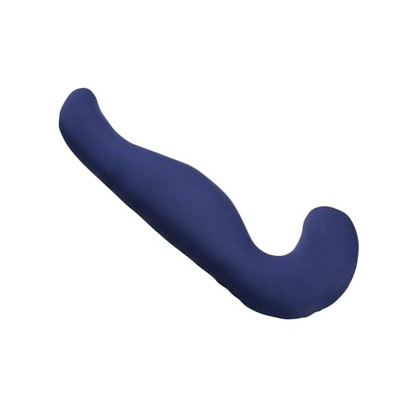 MOGU(モグ) 気持ちいい抱きまくら 専用カバー 日本製 約50x115cm ネイビー 洗濯可 この商品はカバーのみになります。