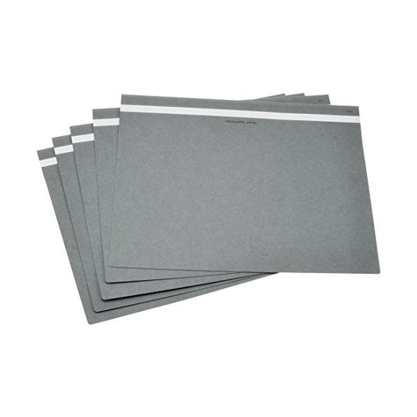 コクヨ レポート 製本ファイル A4 青 5冊入 セホ-50B