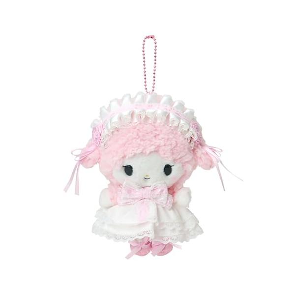 サンリオ(SANRIO) マスコットホルダー（ホワイトフリル） マイスウィートピアノ 対象年齢6才以上 010529