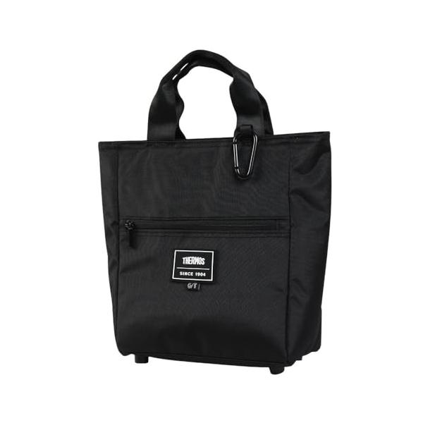 THERMOS サーモス 品 保冷 ラウンド トートバッグ 約5.8L 2025 RFJ-001 」 ブラック(BK)