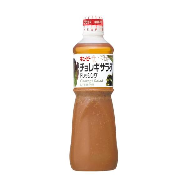 キユーピー 1L チョレギサラダ ドレッシング 1000ml (業務用) 大容量