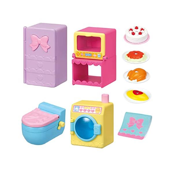 ポケットメルちゃん パーツ きほんの家具セット 1851585