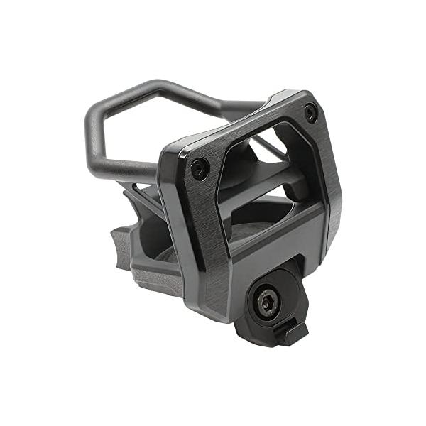 槌屋ヤック(Tsuchiya Yac) 車種専用品 スズキ JB64/74 ジムニー専用 エアコン ドリンクホルダー 助手席用 ブラック SY-