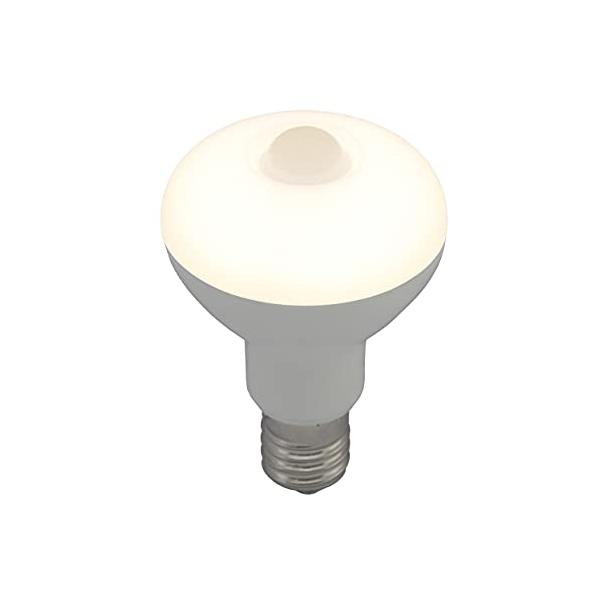 LED電球 レフランプ形 E17 40形相当 人感・明暗センサー付 電球色_LDR4L-W/S-E17 9 06-3413