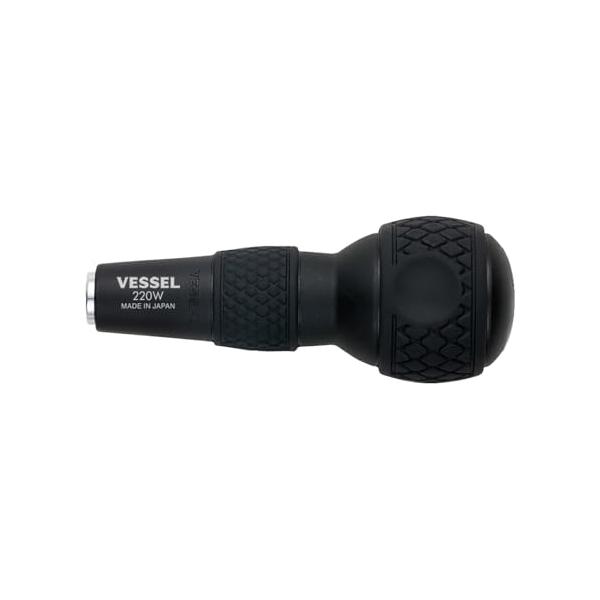 ベッセル(VESSEL) ボールグリップ ビット差替グリップ 220W