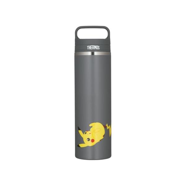 サーモス 水筒 真空断熱ケータイマグ キャリーハンドル付き 600ml ピカチュウ ストーンブラック JOW-600PK（ポケモンシリーズ) S