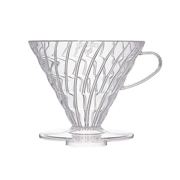 HARIO(ハリオ) V60 透過ドリッパー 03 クリア 1~6杯用 コーヒー ハンドドリップ 日本製 VDR-03-T