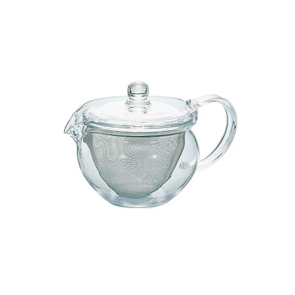 HARIO(ハリオ) 茶茶急須 丸 実用容量300ml 耐熱ガラス CHJMN-30T