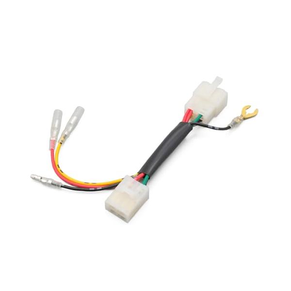 デイトナ(Daytona) スーパーカブ110/50(18-21)用 フロントカバー内専用 電源取り出しハーネス かんたん電源取出しハーネス 2