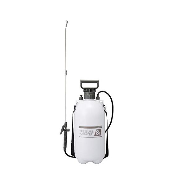 高儀 TAKAGI 家庭用肩掛蓄圧式噴霧器 8L GKS-8B
