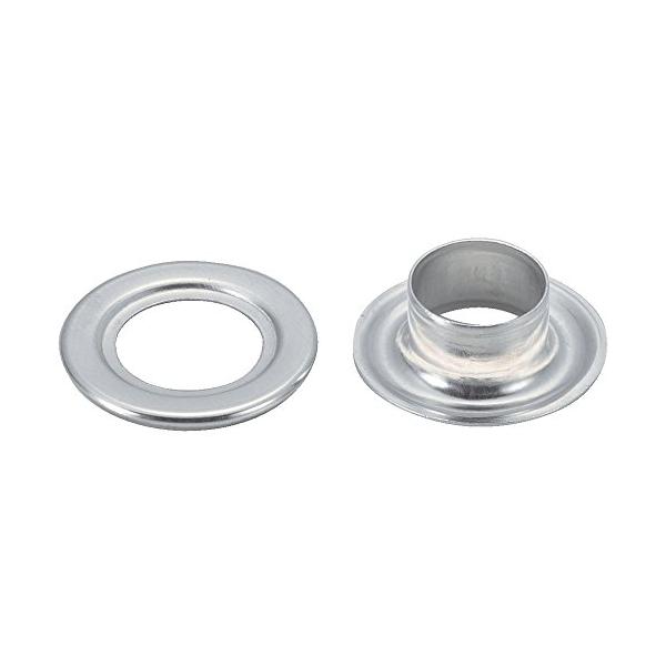 TRUSCO(トラスコ) 両面ハトメ アルミ 10mm 200組入 THP-A10