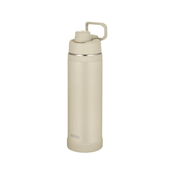 【ハンドル付き・食洗機対応】 サーモス 水筒 真空断熱スポーツボトル 1.5L サンド 持ち運びに便利なキャリーループ 直飲み 飲み口が外せて洗