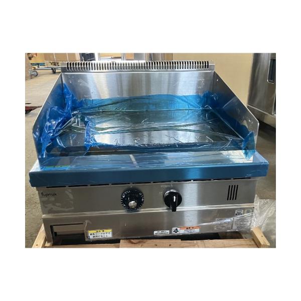 【業界最長1年保証】卓上ガスグリドル フジマック FGFT60601TC 都市ガス 業務用 中古/送料別途見積
