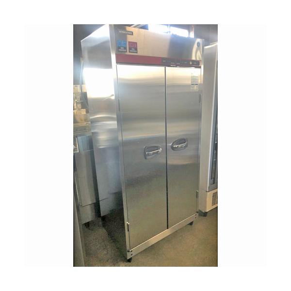 ホシザキ消毒保管庫 HSB-20DA3-1 2012年 三相200V かご10個付き 動作