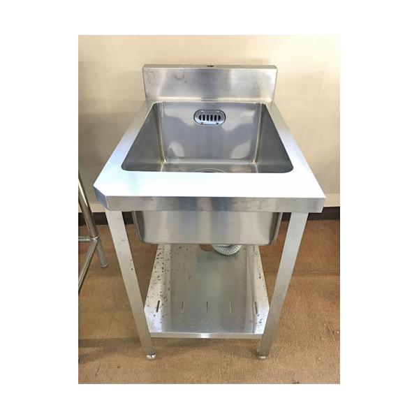 一槽シンク 業務用 中古/送料別途見積 : 業務用厨房機器のテンポス