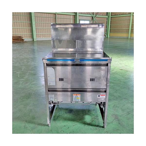 | ガスフライヤー タニコー NB-TGFL-C87W 都市ガス 業務用 NB-TGFL-87W ガスフライヤー 1台 タニコー 【通販モノタロウ】