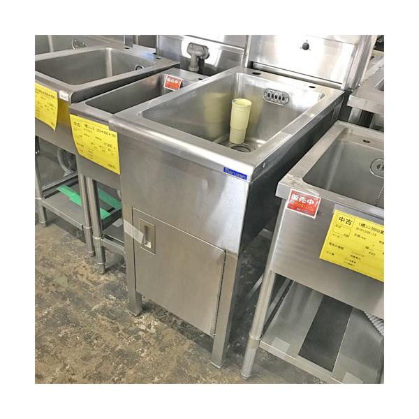 一槽シンク 扉付き マルゼン 業務用 中古/送料無料 : 業務用厨房 一槽シンク 扉付き マルゼン 業務用 中古/送料無料 : 業務用厨房