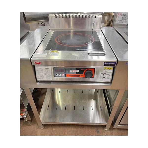 業界最長1年保証】IHコンロ 架台付き マルゼン MIHX-S05C 業務用 業界最長1年保証】IHコンロ 架台付き マルゼン MIHX-S05C 業務用