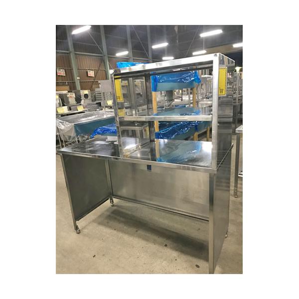 作業台 上棚付き 業務用 中古/送料別途見積 : 業務用厨房機器の 作業台 上棚付き 業務用 中古/送料別途見積 : 業務用厨房機器の