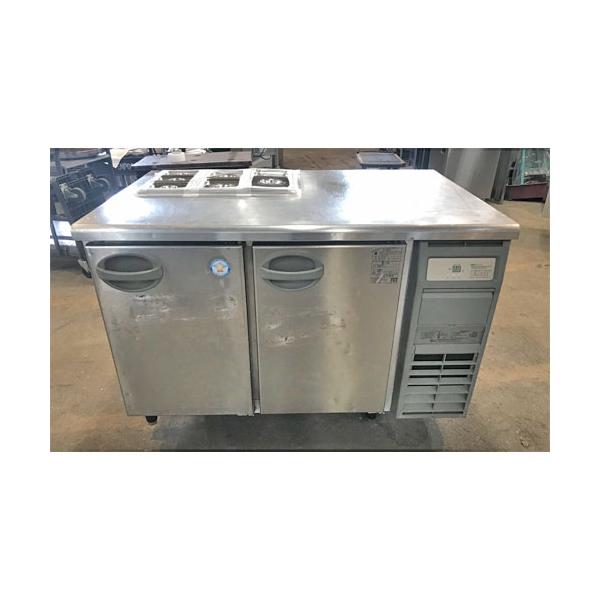 Fukushima フクシマ 福島工業 パススルー冷蔵コールドテーブル  業務用冷蔵庫 厨房機器 YPL-120RM2 2019年製 Fukushima フクシマ 福島工業 パススルー冷蔵コールドテーブル 業務用