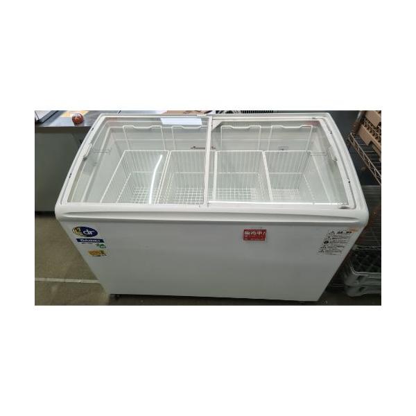 □中古品 ダイレイ冷凍ショーケース RIO-125SS 100V 258L 2015年 動作