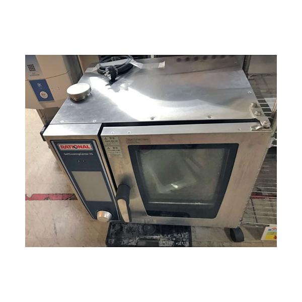 業界最長1年保証】スチームコンベクションオーブン ラショナル SCCXS62 