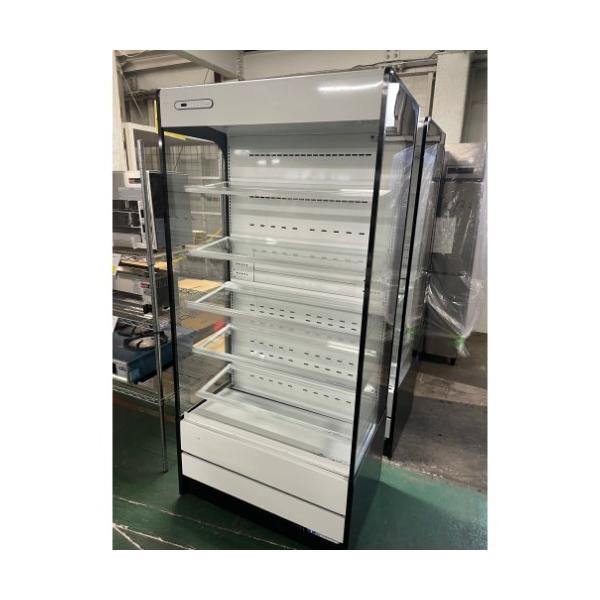 業界最長1年保証】2温度帯 冷蔵多段オープンショーケース フクシマ