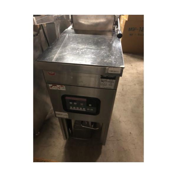■中古品 マルゼン 電気フライヤー MEF-13 2005年 ３相200V 350ｘ600ｘ910ｍｍ動作問題なし■ MEF-13E マルゼン 電気フライヤー｜業務用厨房機器通販の厨房センター