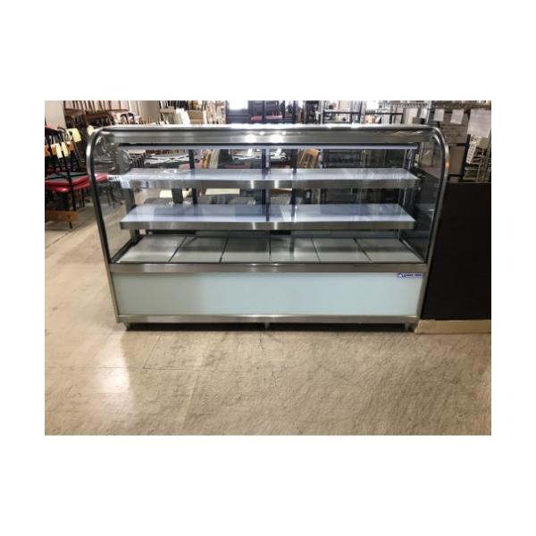 対面冷蔵ショーケース 大穂製作所 OHGU-Td-1800B 業務用 中古/送料別途