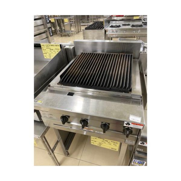 ハースグリラー フジマック FGG60-4C プロパンガス 業務用 中古/送料