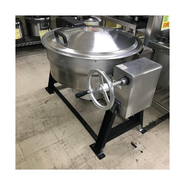 回転釜 マルゼン MKGS-T055 プロパンガス 業務用 中古/送料別途 回転釜 マルゼン MKGS-T055 プロパンガス 業務用 中古/送料別途