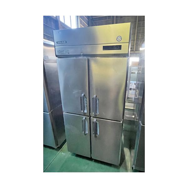 縦型冷蔵庫 フクシマガリレイ(福島工業) GRD-090RMD 業務用 中古/送料