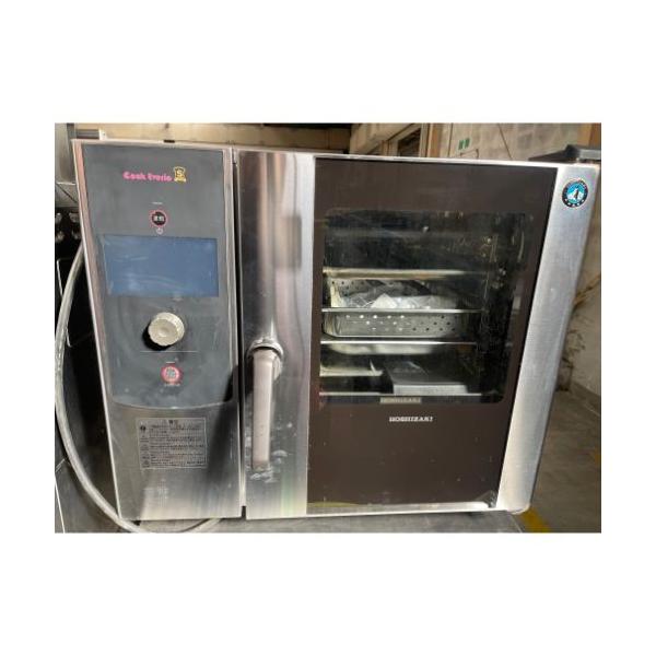 ■中古品 ホシザキ スチームコンベクションオーブン MIC-5HTC3 3相 200V 2018年製 動作問題なし■ 業界最長1年保証】スチームコンベクションオーブン ホシザキ MIC-5HTC3