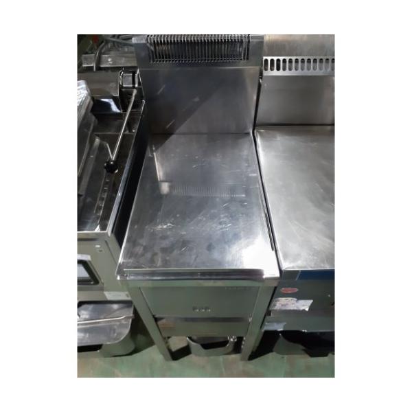 業界最長1年保証】一槽ガスフライヤー タニコー TGFL-B35C-U 都市ガス