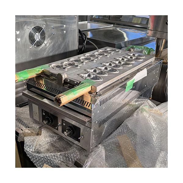 業界最長1年保証】たい焼き器 (ミニサイズ用) 田中電工 SSA0304 業務用