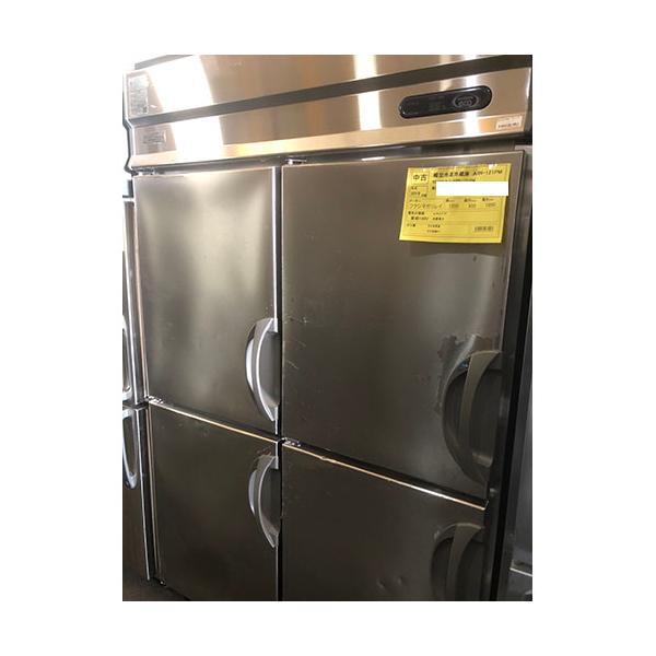 新品、未使用フクシマガリレイ】縦型冷凍冷蔵庫 GRN-121PM