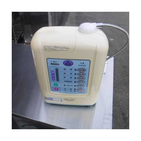 業界最長1年保証】電解水素水整水器 トリム TI-9000 業務用 中古/送料