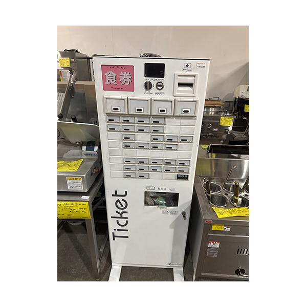 低額紙幣券売機 芝浦自販機 KB-160NN2 業務用 中古/送料別途見積